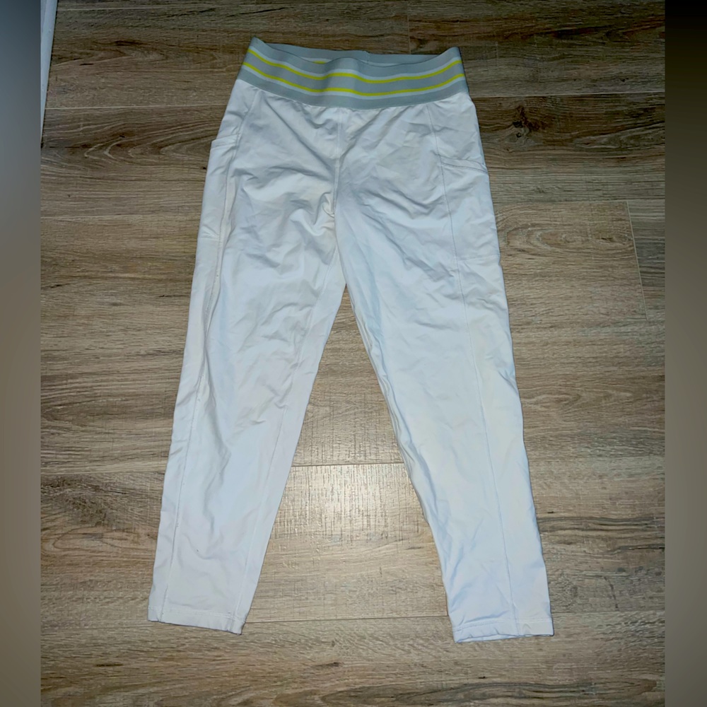 Aerie white leggings